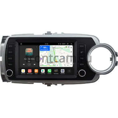 Toyota Vitz 3 (XP130) 2010-2014 Canbox PRO-Line 7920-RP-0693-518 на Android 13 (4G-SIM, 6/128, DSP, QLed)