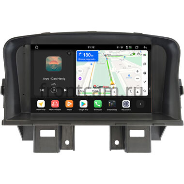 Chevrolet Cruze 2008-2012 (взамен верхнего экрана) Canbox PRO-Line 7920-RP-098-472 на Android 13 (4G-SIM, 6/128, DSP, QLed)