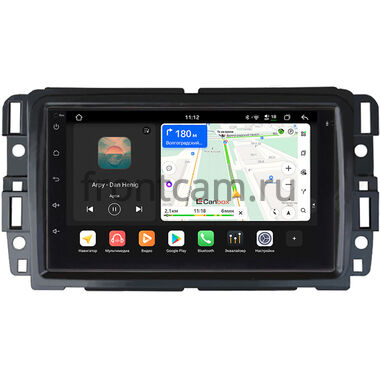 Chevrolet Tahoe III, Suburban XI, Express II 2006-2014 Canbox PRO-Line 7920-RP-11-013-207 на Android 13 (4G-SIM, 6/128, DSP, QLed) (173х98)