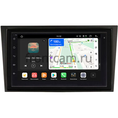 Opel Astra H 2004-2014, Astra GTC H 2004-2011 (черная, с ребром) Canbox PRO-Line 7920-RP-11-028-213 на Android 13 (4G-SIM, 6/128, DSP, QLed)
