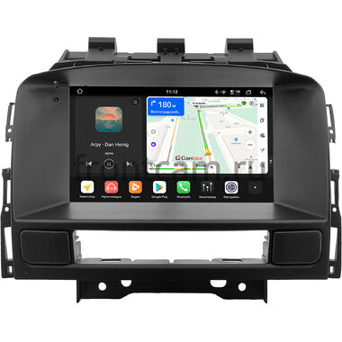 Opel Astra J 2009-2018, Astra GTC J 2011-2015 Canbox PRO-Line 7920-RP-11-0610-490 на Android 13 (4G-SIM, 6/128, DSP, QLed)