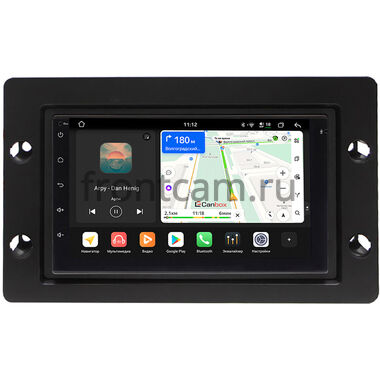 Saab 9-5 2005-2010 Canbox H-Line 5617-RP-11-094-387 на Android 14 (4G-SIM, 4/64, DSP, QLed)