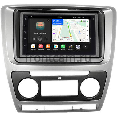 Skoda Octavia A5 2004-2013 (серая) (с климат-контролем) Canbox PRO-Line 7920-RP-11-258-470 на Android 13 (4G-SIM, 6/128, DSP, QLed)