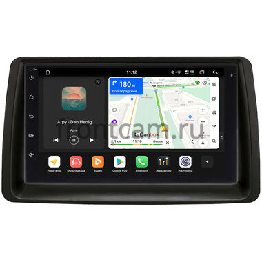 Fiat Panda II 2003-2012 Canbox H-Line 5617-RP-11-280-219 на Android 14 (4G-SIM, 4/64, DSP, QLed)
