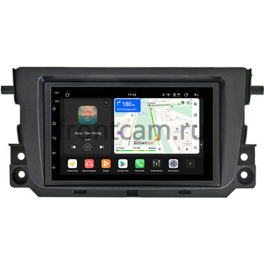 Smart Fortwo 2 2011-2015 Canbox H-Line 5617-RP-11-358-405 на Android 14 (4G-SIM, 4/64, DSP, QLed)