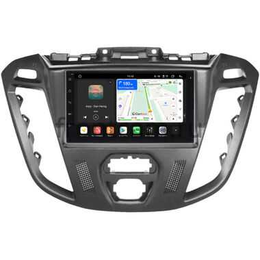 Ford Tourneo Custom 2012-2022, Transit Custom 2013-2022 (для компл. без CD) Canbox H-Line 5617-RP-11-491-237 на Android 14 (4G-SIM, 4/64, DSP, QLed)