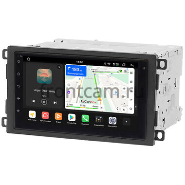 Chevrolet Express 2, Avalanche, Blazer 2, Cavalier 3, Impala 8, Suburban, Tahoe, Tracker 2, TrailBlazer 2001-2009 Canbox PRO-Line 7920-RP-11-533-457 на Android 13 (4G-SIM, 6/128, DSP, QLed)