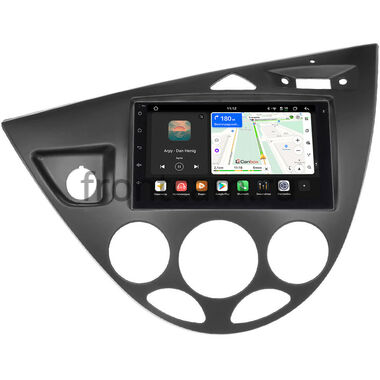 Ford Focus 1998-2005 (черная) Canbox H-Line 5617-RP-11-548-238 на Android 14 (4G-SIM, 4/64, DSP, QLed)