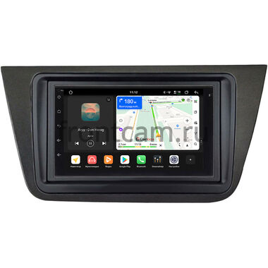 Seat Altea 2004-2015 (черная) Canbox PRO-Line 7920-RP-11-582-389 на Android 13 (4G-SIM, 6/128, DSP, QLed)