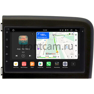 Volvo S80 1998-2006 Canbox PRO-Line 7920-RP-11-586-136 на Android 13 (4G-SIM, 6/128, DSP, QLed)