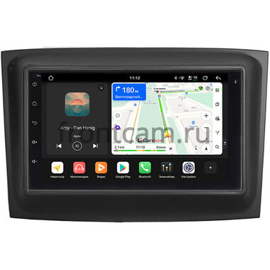 Fiat Doblo 2 2015-2022 Canbox H-Line 5617-RP-11-636-221 на Android 14 (4G-SIM, 4/64, DSP, QLed)