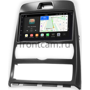 Hyundai Genesis Coupe 2009-2012 с климат-контролем (черная) Canbox PRO-Line 7920-RP-11-678-309 на Android 13 (4G-SIM, 6/128, DSP, QLed)
