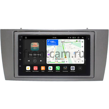 Jaguar X-Type, S-Type 1998-2008 (серая) Canbox H-Line 5617-RP-11-689-292 на Android 14 (4G-SIM, 4/64, DSP, QLed)