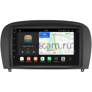 Mercedes SL-klasse V (R230) 2006-2011 Canbox H-Line 5617-RP-11-710-362 на Android 14 (4G-SIM, 4/64, DSP, QLed)