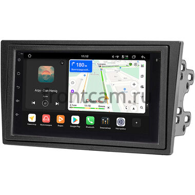 Opel Signum 2003-2008 (черная, без ребра) Canbox H-Line 5617-RP-11-791-383 на Android 14 (4G-SIM, 4/64, DSP, QLed)