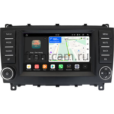 Mercedes CLK-klasse (W209) 2004-2012 Canbox H-Line 5617-RP-2050-483 на Android 14 (4G-SIM, 4/64, DSP, QLed)