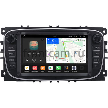 Ford Focus 2, C-MAX, Mondeo 4, S-MAX, Galaxy 2, Tourneo Connect 2006-2015 (черный) Canbox PRO-Line 7920-RP-2054-492 на Android 13 (4G-SIM, 6/128, DSP, QLed)