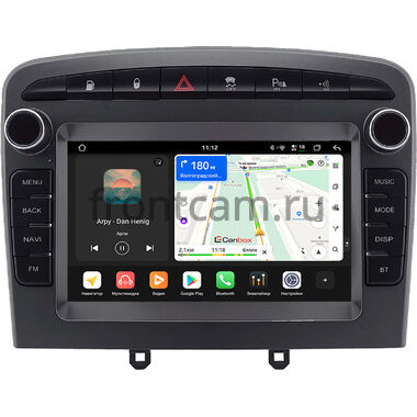 Peugeot 308, 408, RCZ 2007-2022 (серая, Тип 2) Canbox PRO-Line 7920-RP-2153-506 на Android 13 (4G-SIM, 6/128, DSP, QLed)