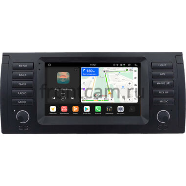 BMW X5 (E53) 1999-2006 Canbox PRO-Line 7920-RP-2155-508 на Android 13 (4G-SIM, 6/128, DSP, QLed)