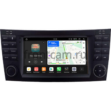 Mercedes-Benz E (w211), CLS (c219) 2004-2010 (оранжевая подсветка клавиш) Canbox PRO-Line 7920-RP-2159-504 на Android 13 (4G-SIM, 6/128, DSP, QLed)