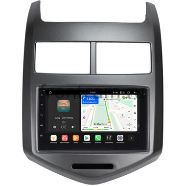 Chevrolet Aveo 2 2011-2020 Canbox PRO-Line 7920-RP-CVAV-79 на Android 13 (4G-SIM, 6/128, DSP, QLed)