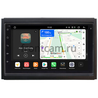 Chevrolet Cobalt 2 2011-2016 Canbox PRO-Line 7920-RP-CVCB-76 на Android 13 (4G-SIM, 6/128, DSP, QLed)