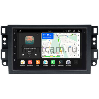 Chevrolet Aveo, Captiva, Epica 2006-2012 Canbox PRO-Line 7920-RP-CVLV-58 на Android 13 (4G-SIM, 6/128, DSP, QLed)
