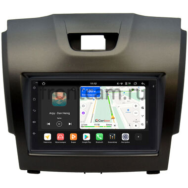Chevrolet Trailblazer II 2012-2016 Canbox PRO-Line 7920-RP-CVTB-20 на Android 13 (4G-SIM, 6/128, DSP, QLed)