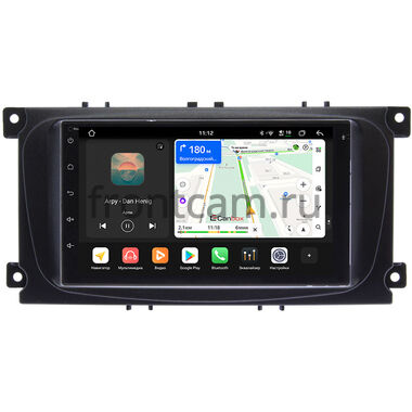 Ford Focus 2, C-MAX, Mondeo 4, S-MAX, Galaxy 2, Tourneo Connect 2006-2015 Canbox PRO-Line 7920-RP-FRCM-162 на Android 13 (4G-SIM, 6/128, DSP, QLed)