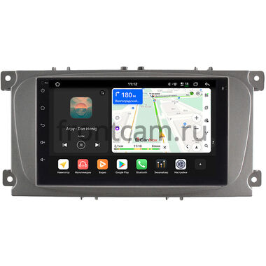 Ford Focus 2, C-MAX, Mondeo 4, S-MAX, Galaxy 2, Tourneo Connect 2006-2015 Canbox PRO-Line 7920-RP-FRCMD-54 на Android 13 (4G-SIM, 6/128, DSP, QLed)