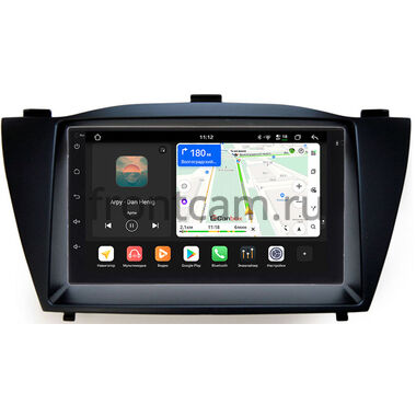 Hyundai ix35, Tucson II 2011-2015 Canbox PRO-Line 7920-RP-HDI35-32 на Android 13 (4G-SIM, 6/128, DSP, QLed)