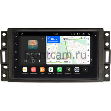 Chevrolet Corvette C6 2004-2014 Canbox PRO-Line 7920-RP-HMH3B-96 на Android 13 (4G-SIM, 6/128, DSP, QLed)
