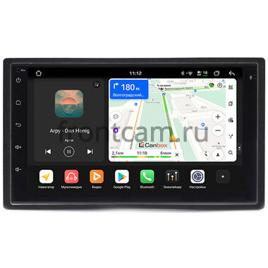 Honda Universal Canbox PRO-Line 7920-RP-HNUND-53 на Android 13 (4G-SIM, 6/128, DSP, QLed)
