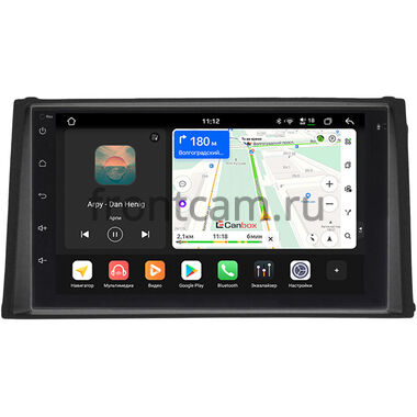 Kia Soul I 2008-2011 Canbox H-Line 5617-RP-KISL-317 на Android 14 (4G-SIM, 4/64, DSP, QLed)