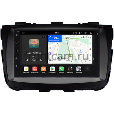 Kia Sorento II 2012-2020 Canbox PRO-Line 7922-RP-KISRE-323 на Android 13 (4G-SIM, 12/256, DSP, QLed)
