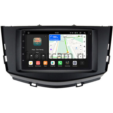Lifan X60 I 2012-2016 Canbox H-Line 5617-RP-LFX60-17 на Android 14 (4G-SIM, 4/64, DSP, QLed)
