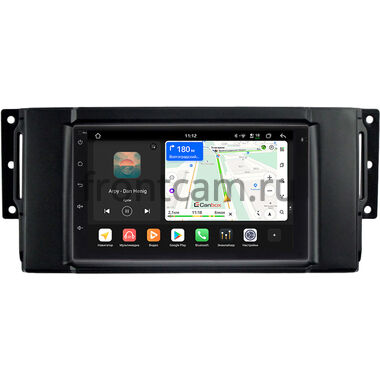 Land Rover Discovery 3, Range Rover Sport 2005-2009 (устанавливается вниз) Canbox PRO-Line 7920-RP-LRRN-114 на Android 13 (4G-SIM, 6/128, DSP, QLed)