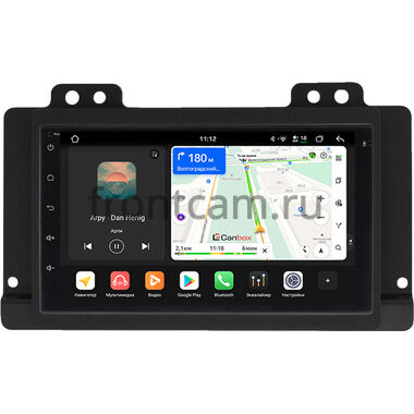 Land Rover Freelander 2003-2006 Canbox H-Line 5617-RP-LRUN-26 на Android 14 (4G-SIM, 4/64, DSP, QLed)