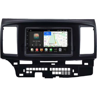 Mitsubishi Lancer X 2007-2018 Canbox PRO-Line 7920-RP-MMLNB-49 на Android 13 (4G-SIM, 6/128, DSP, QLed)