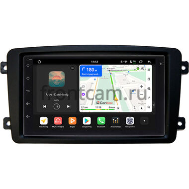 Mercedes C-klasse (W203), CLK-klasse (W209), Vito, Viano, G-klasse (W463) Canbox PRO-Line 7920-RP-MRCB-51 на Android 13 (4G-SIM, 6/128, DSP, QLed)