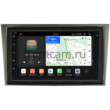 Opel Astra H 2004-2014, Astra GTC H 2004-2011 (серая, с ребром) Canbox PRO-Line 7920-RP-OPVTD-212 на Android 13 (4G-SIM, 6/128, DSP, QLed)