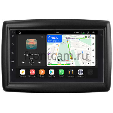 Renault Megane II 2002-2009 Canbox H-Line 5617-RP-RNMGC-122 на Android 14 (4G-SIM, 4/64, DSP, QLed)