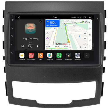 SsangYong Actyon 2, Korando 3 2010-2013 Canbox PRO-Line 7920-RP-TYACB-61 на Android 13 (4G-SIM, 6/128, DSP, QLed)