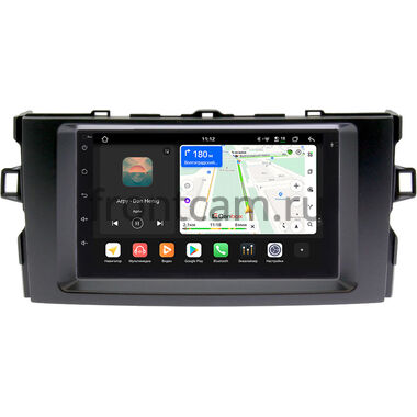 Toyota Auris 2006-2012 Canbox PRO-Line 7920-RP-TYAU15XB-176 на Android 13 (4G-SIM, 6/128, DSP, QLed) (173х98)