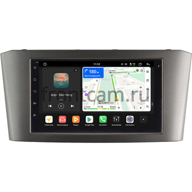 Toyota Avensis 2 2003-2009 Canbox PRO-Line 7921-RP-TYAV25Xc-09 на Android 13 (4G-SIM, 8/256, DSP, QLed)