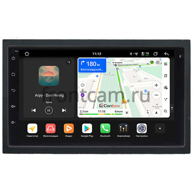 Citroen DS5 2012-2015 Canbox H-Line 5617-RP-UNIV-192 на Android 14 (4G-SIM, 4/64, DSP, QLed)
