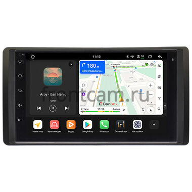 УАЗ Патриот (UAZ Patriot), Профи 2012-2026 (черная) Canbox PRO-Line 7920-RP-UZPTB-77 на Android 13 (4G-SIM, 6/128, DSP, QLed)