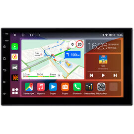2 DIN 7 дюймов Canbox EVO 5821 Android 14 (4G-SIM, 6/128, DSP, QLed, AI, 360)