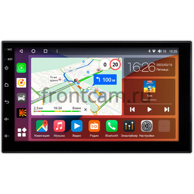 SsangYong Rodius 2007-2013 Canbox EVO 5821 на Android 14 (4G-SIM, 6/128, DSP, QLed, AI, 360)