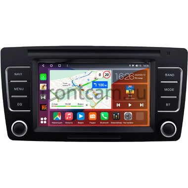 Skoda Octavia A5 2004-2013 Canbox EVO 5822-RP-0549-497 на Android 14 (4G-SIM, 8/256, DSP, QLed, AI, 360)